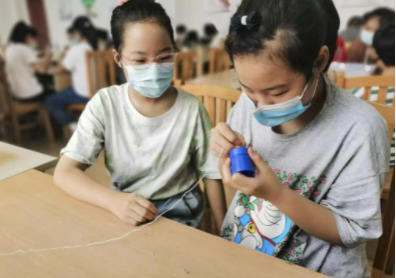 泰州校地合作开办“成蹊科技讲堂” 以科技之光，点亮孩子们的多彩假期