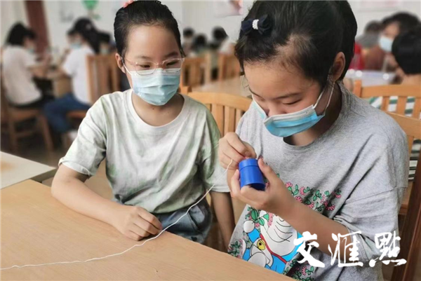 校地携手育新苗 泰州“成蹊科技讲堂”引领孩子走近科学